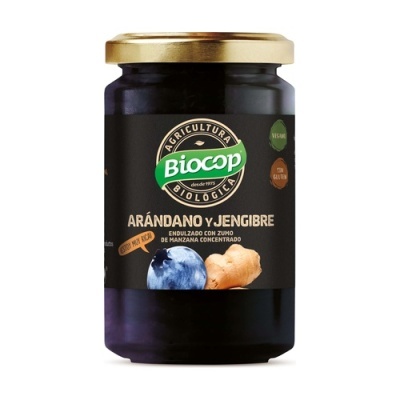 Compota Arando e Gengibre Biocop 265g