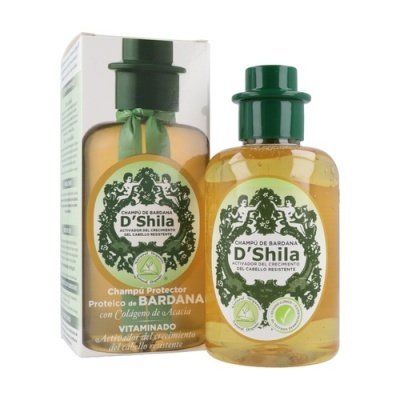 Shampoo Proteico de Bardana D'Shila 300ml