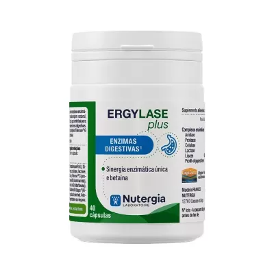 ErgyLase Plus Nutergia 40 cápsulas