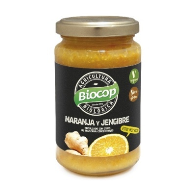 Compota Laranja e Gengibre Biocop 265g