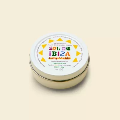 Lata de creme solar baby&kids 30 SPF Sol de Ibiza 30g