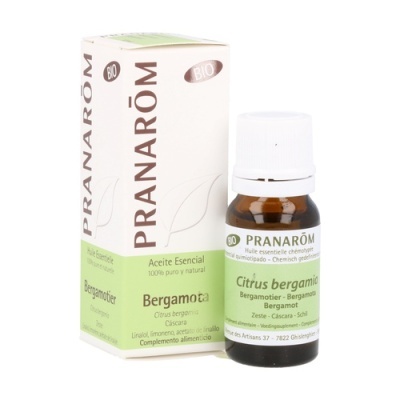 Óleo Essencial Bergamota Pranarom 10ml