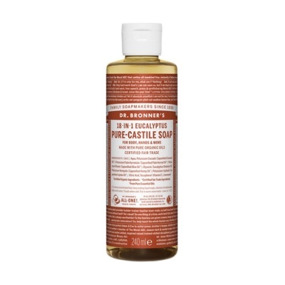 Sabonete Líquido Biológico Eucalipto Dr. Bronner´s 475ml