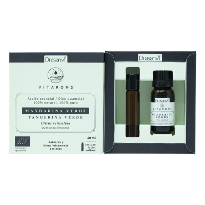Óleo Essencial Tangerina Verde Vitaroms 10ml