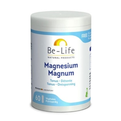Magnesium Magnum Be-Life 60 cápsulas