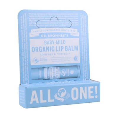 Bálsamo Labial Orgânico Baby-Mild Dr. Bronners 4g