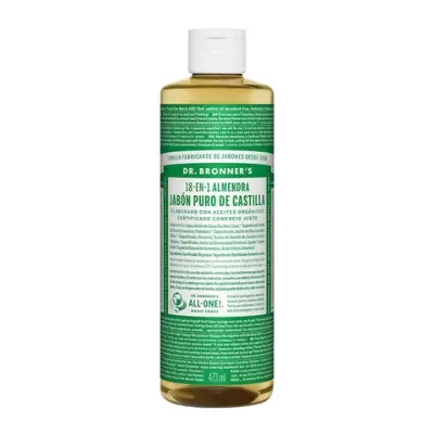 Sabonete Líquido Biológico Amêndoa Dr. Bronner´s 475ml