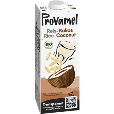 Bebida Bio Arroz Coco Provamel 1L