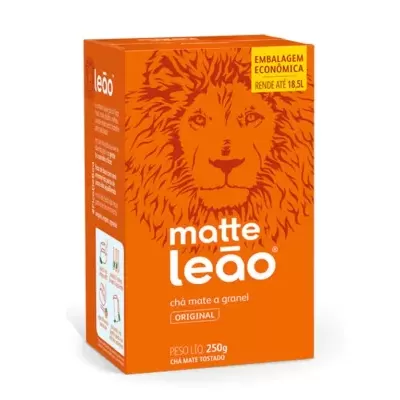 Chá Matte Leão 250g