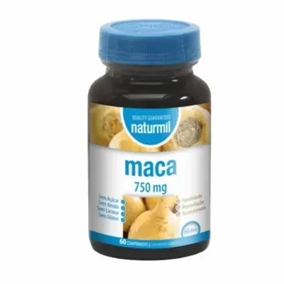 Maca 750mg Naturmil 60 Comprimidos