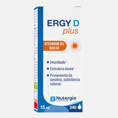 Ergy D Plus Nutergia 15ml Ergy D Plus Nutergia 15ml