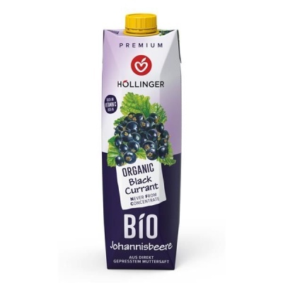Sumo de Groselha Hollinger 1L Sumo de Groselha Hollinger 1L