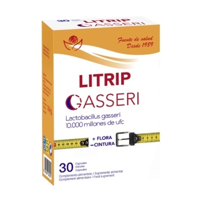 Litrip Gasseri Bioserum 30 Cápsulas