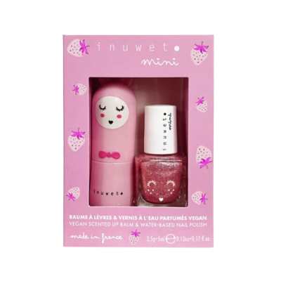 Conjunto Mini Duo Rosa Inuwet