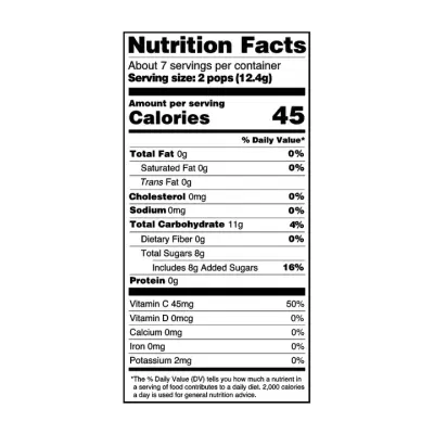 Chupa Chupa YumEarth