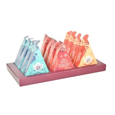 English TeaShop Birthday Moments 12 pirâmides