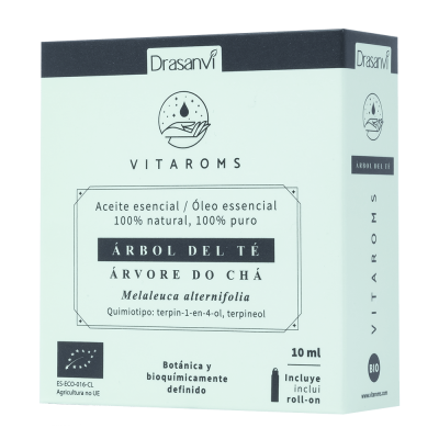 Óleo Essencial de Árvore do Chá BIO Vitaroms 10ml