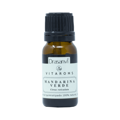 Óleo Essencial Tangerina Verde Vitaroms 10ml