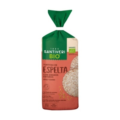 Tortitas de Espelta com Sal Santiveri 100g