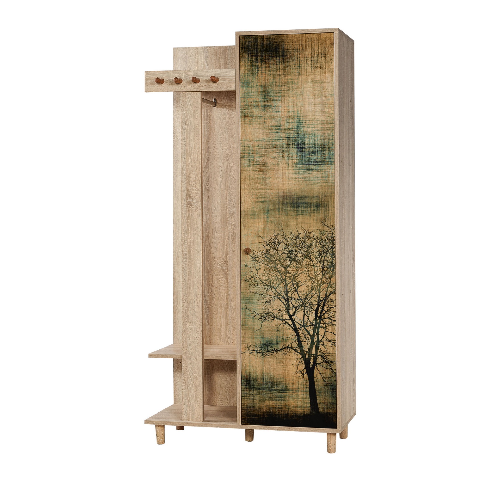 Móvel com porta para entrada - Garmanto