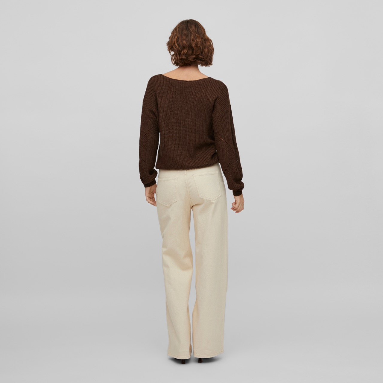 VILA Calças de Ganga