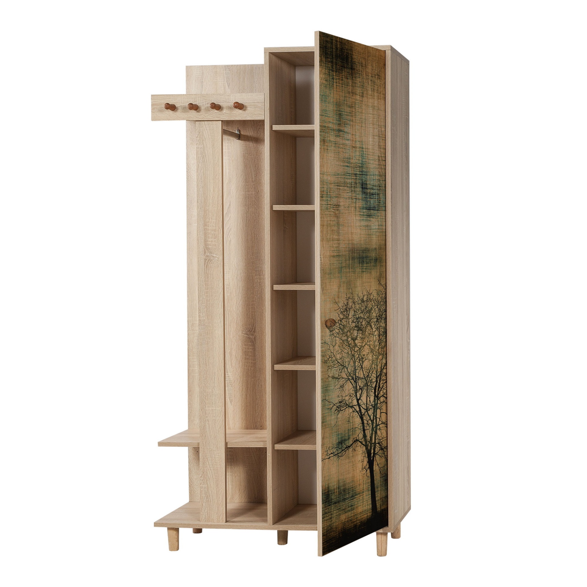 Móvel com porta para entrada - Garmanto