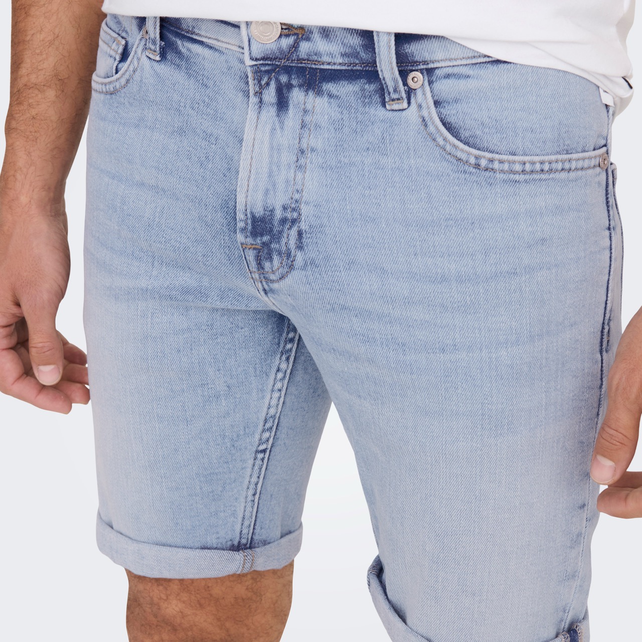 Only & Sons Calções de Ganga