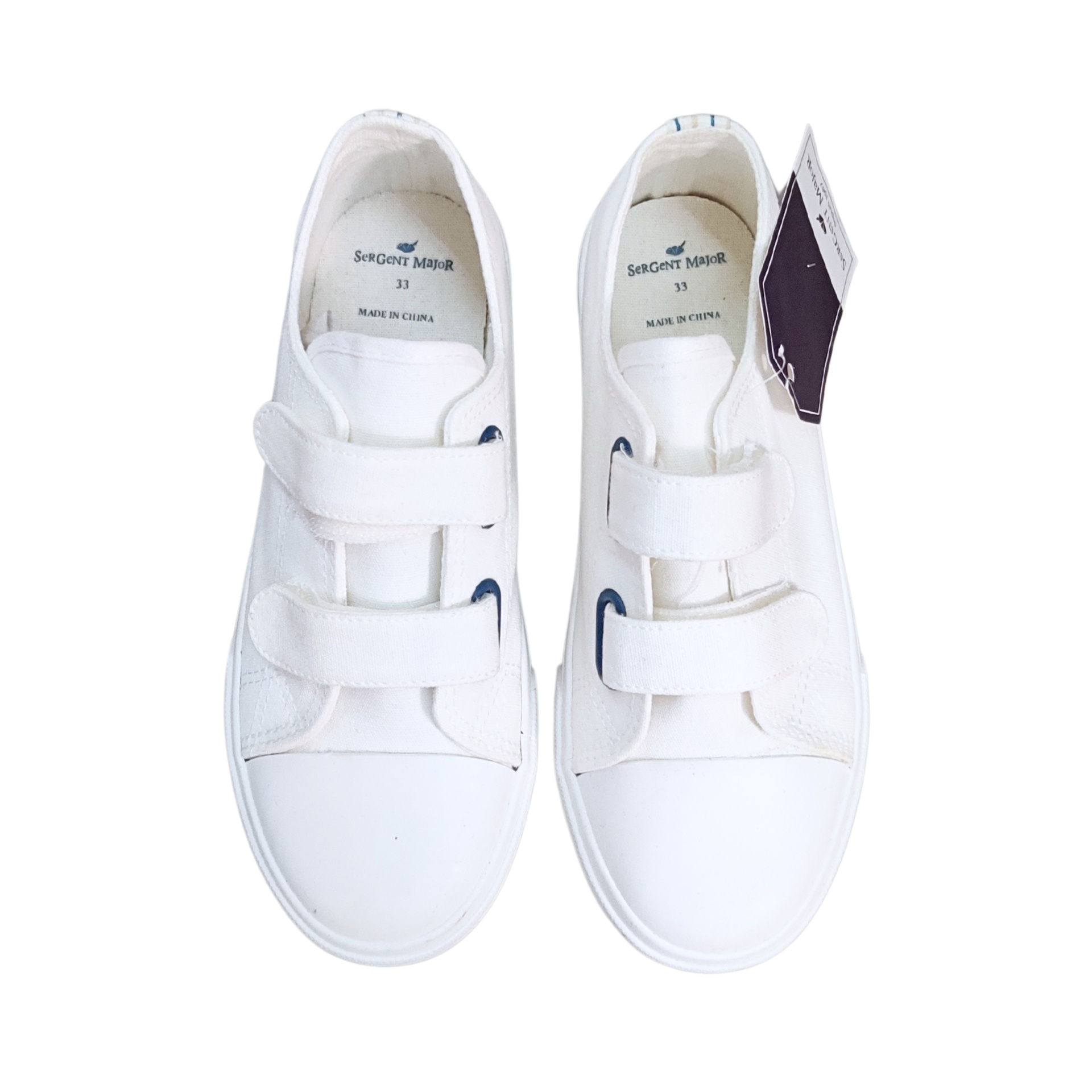 Sergent Major Sapatilha Velcro