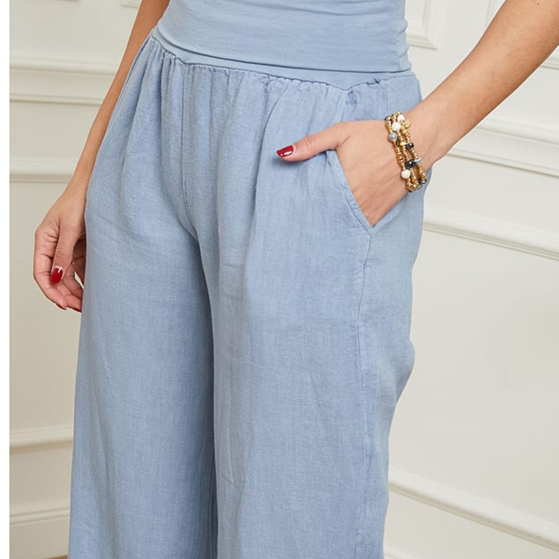 Le Monde Du Lin Calças