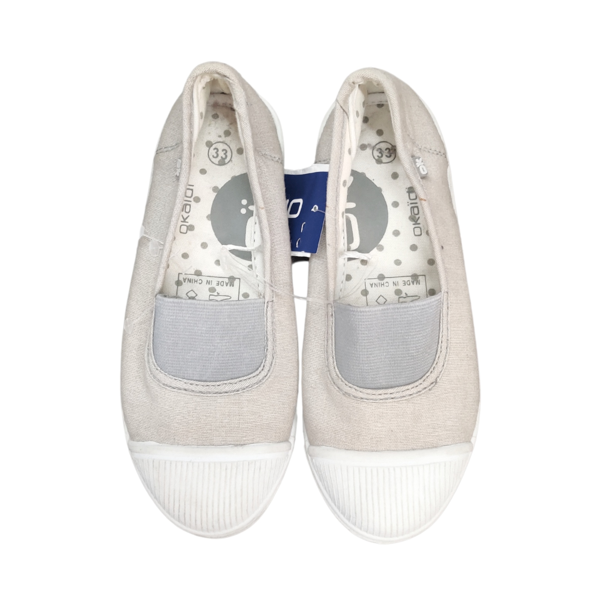 Okaidi Sandália Lona 