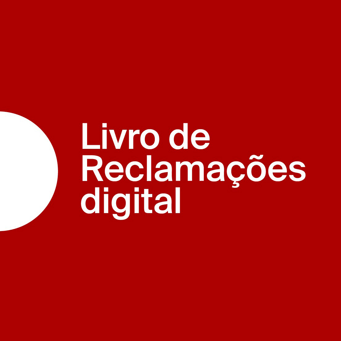 Livro de Reclamações Digital Livro de Reclamações Digital