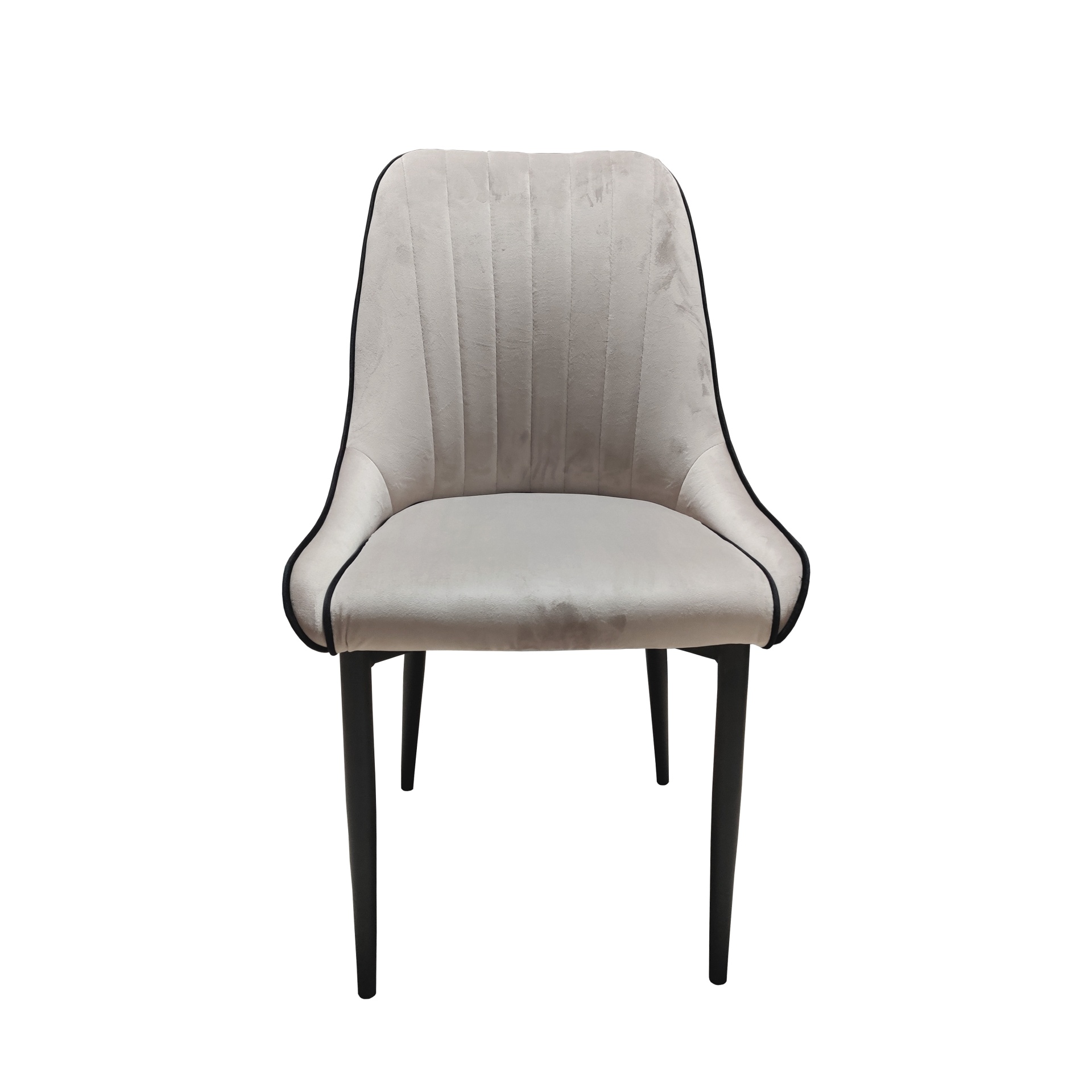 Cadeira Bella Dark Beige