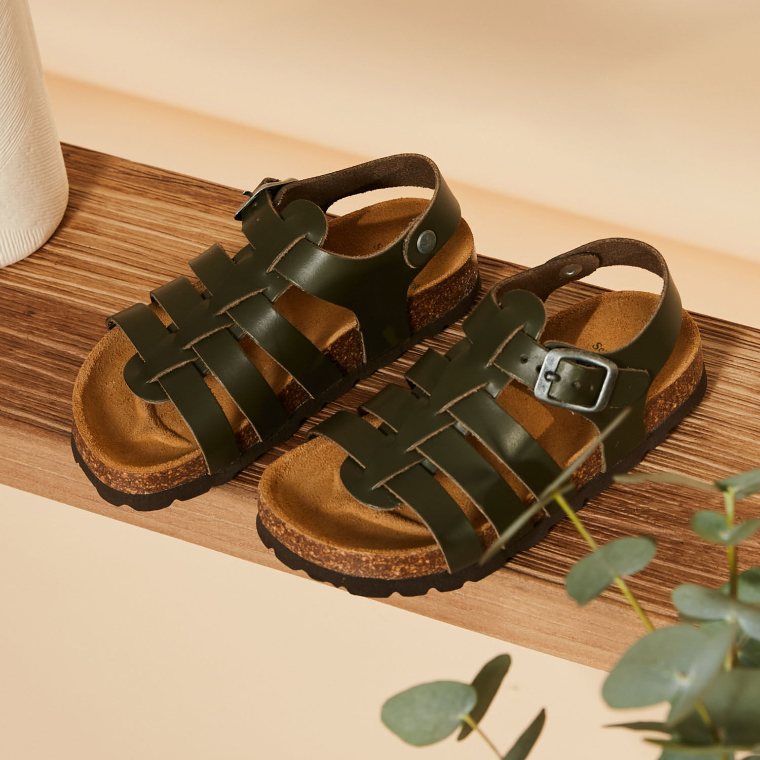 Sergent Major Sandálias