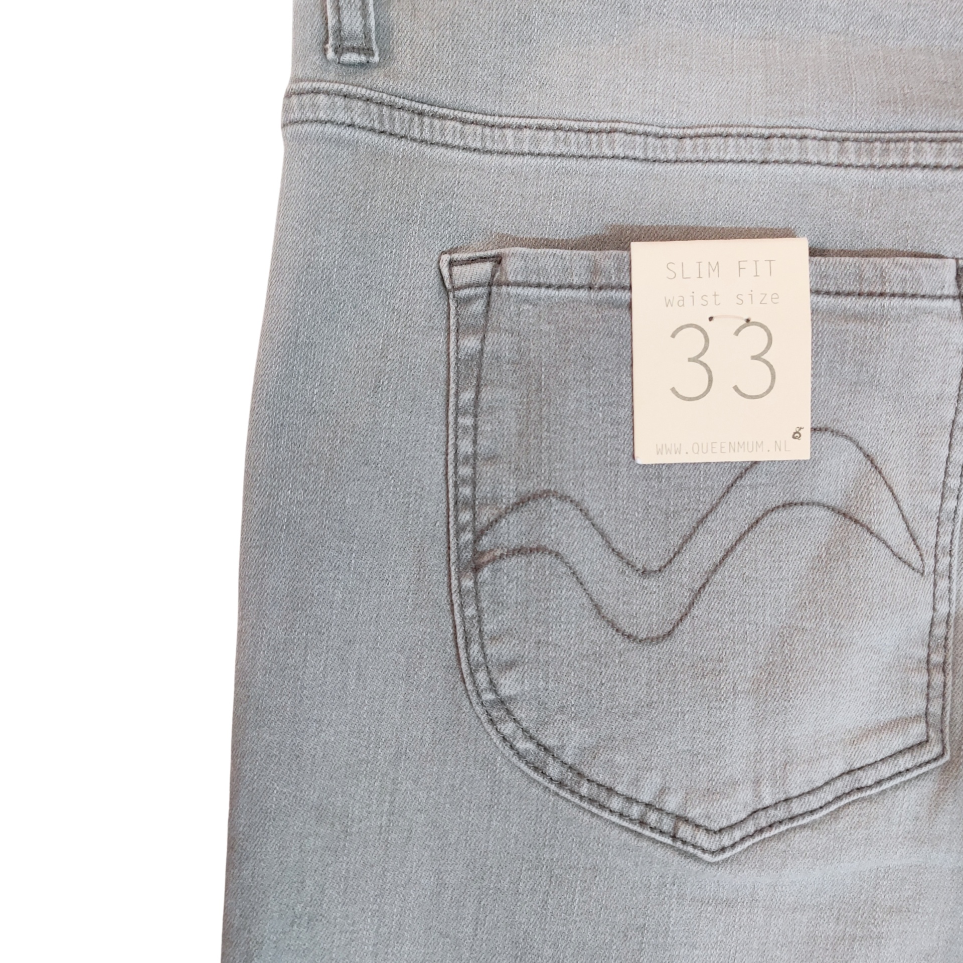 Queen Mum Calças Maternidade