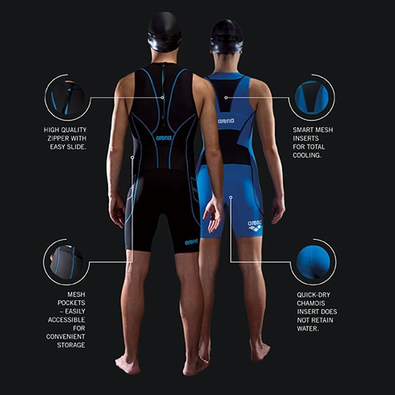 Arena Trisuit