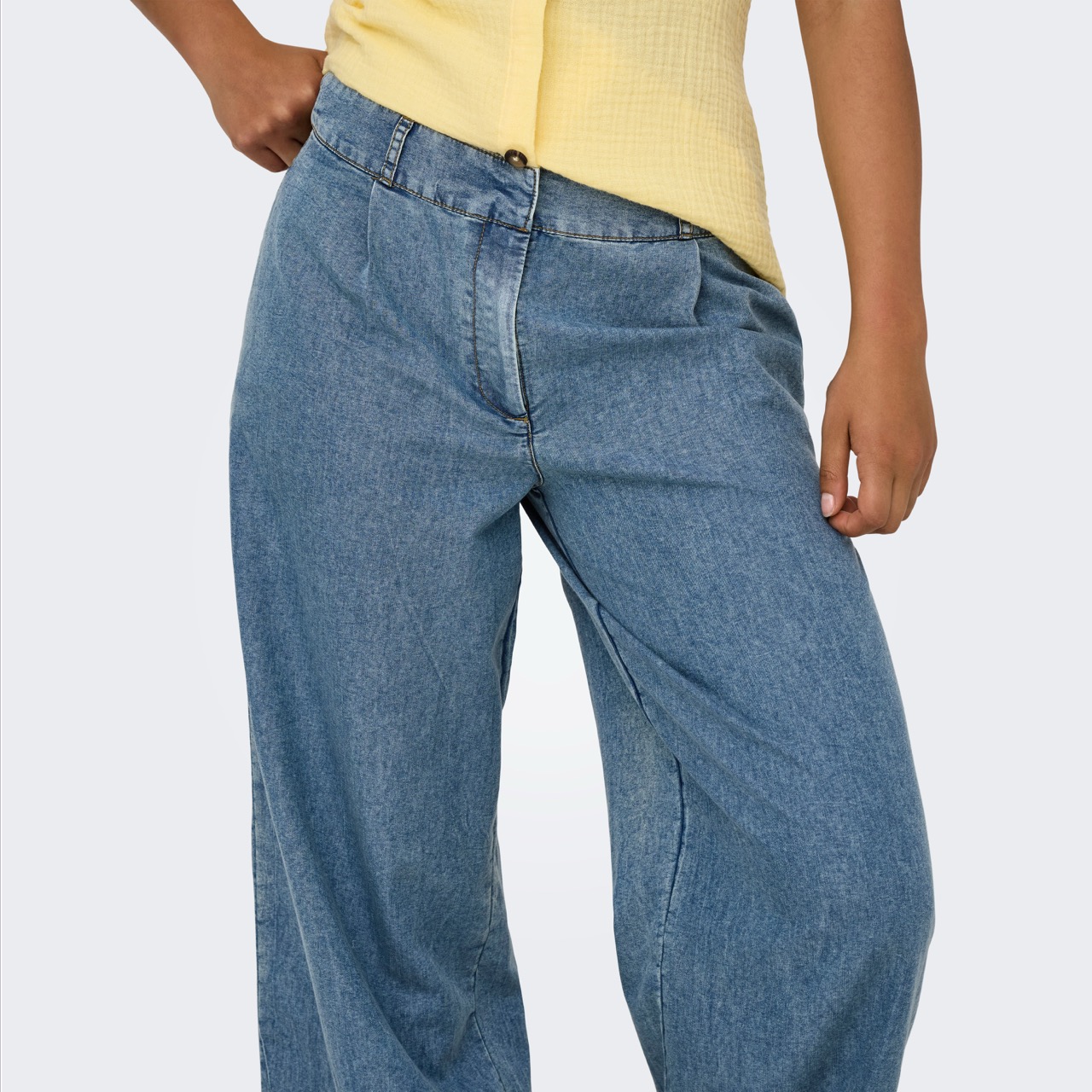 JDY Calças de Ganga