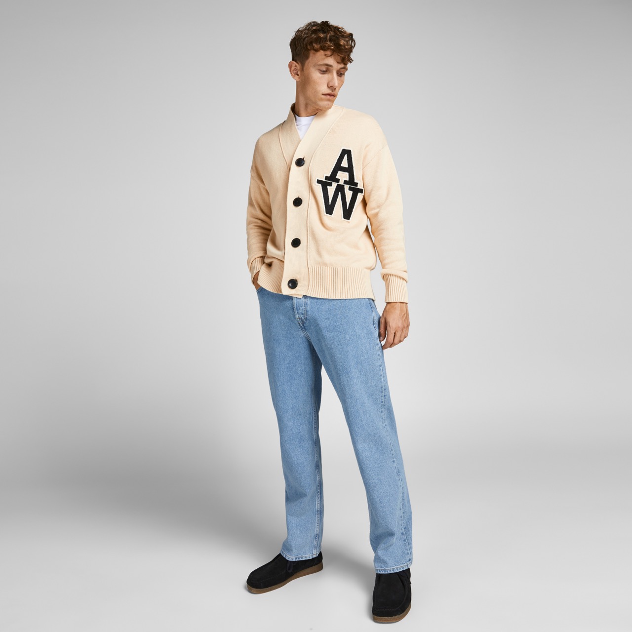 Jack & Jones Calças de Ganga