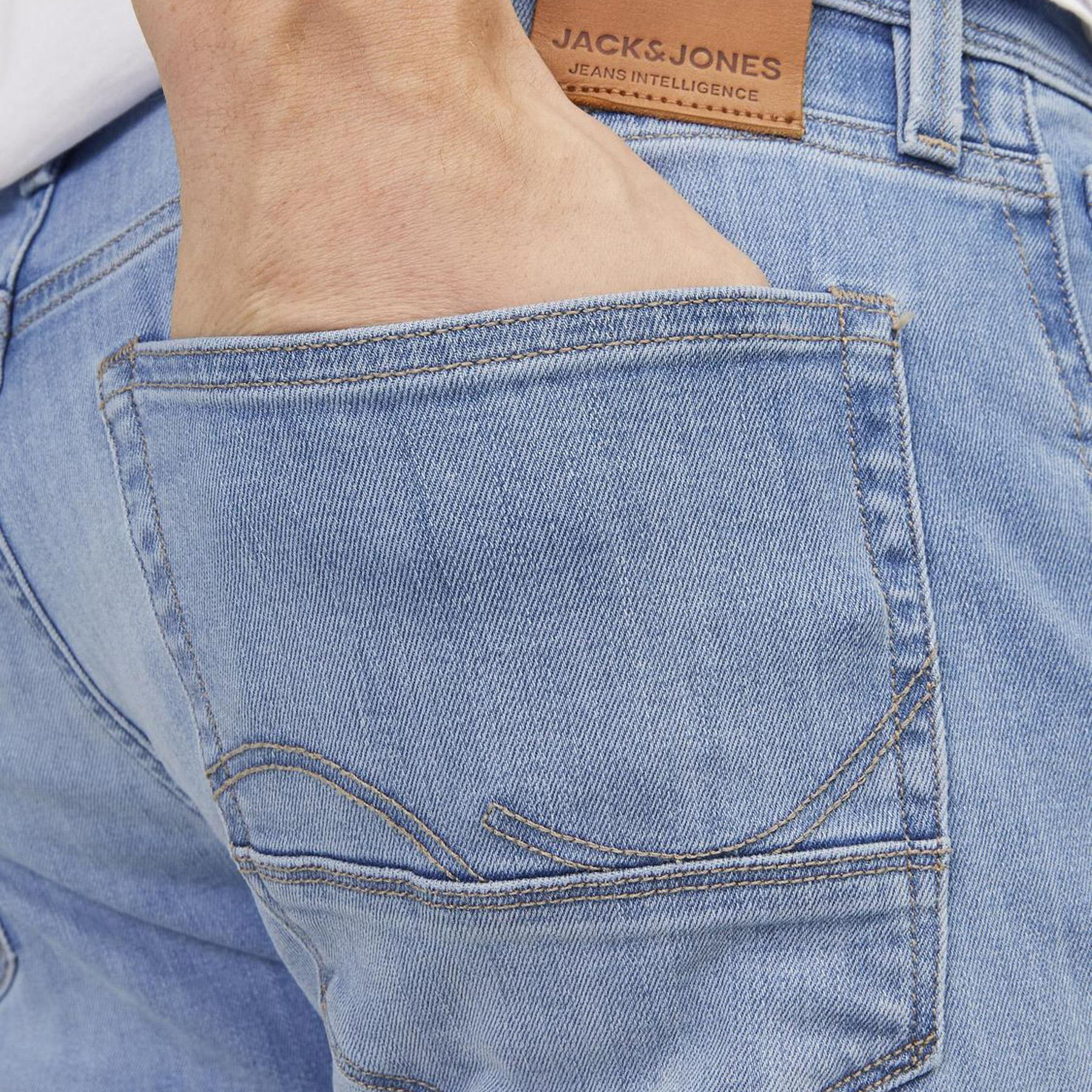 Jack & Jones Calças de Ganga