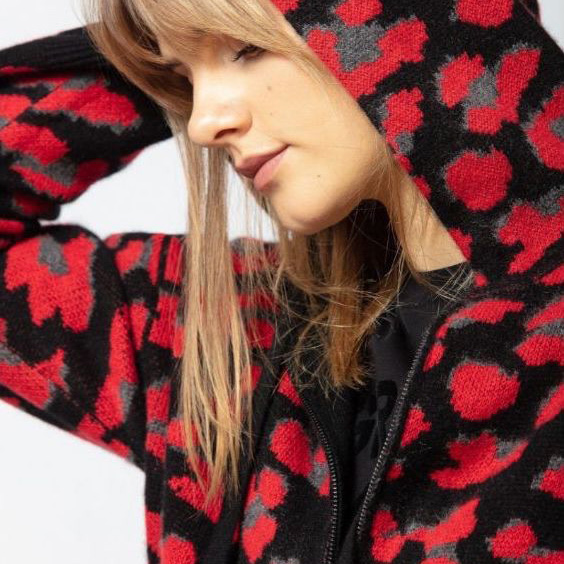 Zadig & Voltaire Casaco Caxemira