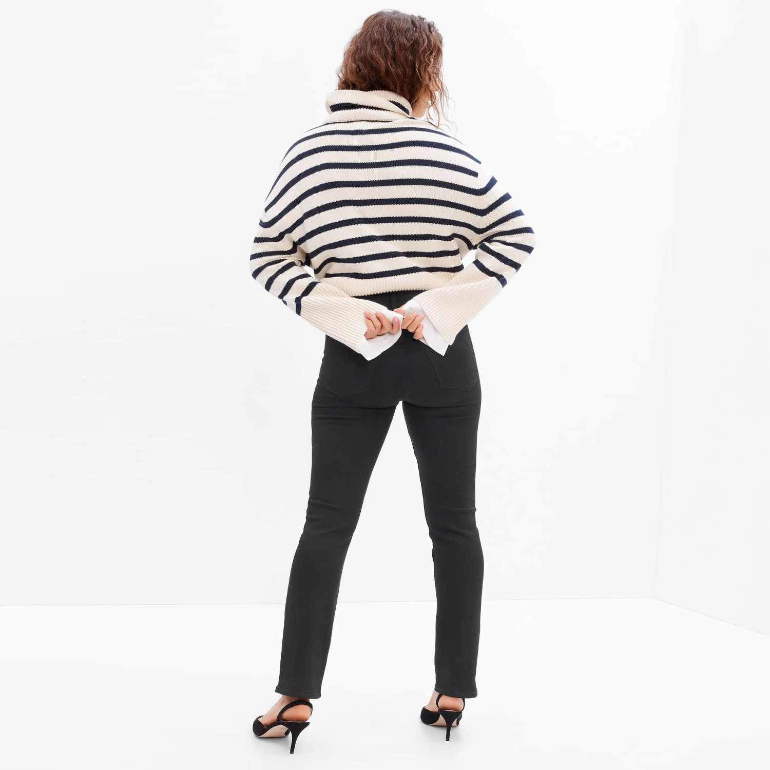 GAP Calças - Classic Straight