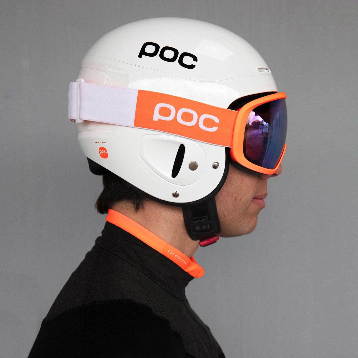 POC Capacete de Ski - Skull X SPIN