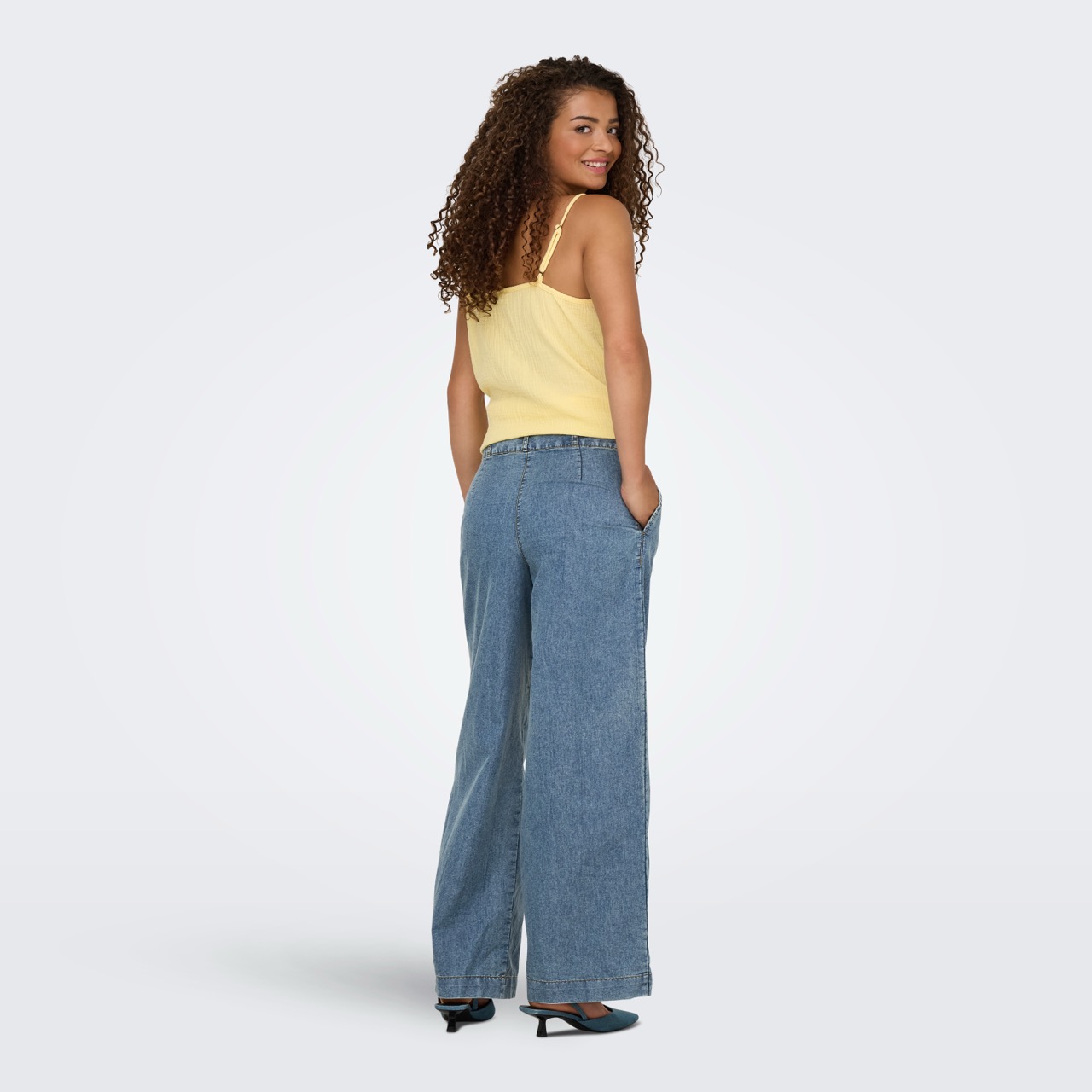 JDY Calças de Ganga