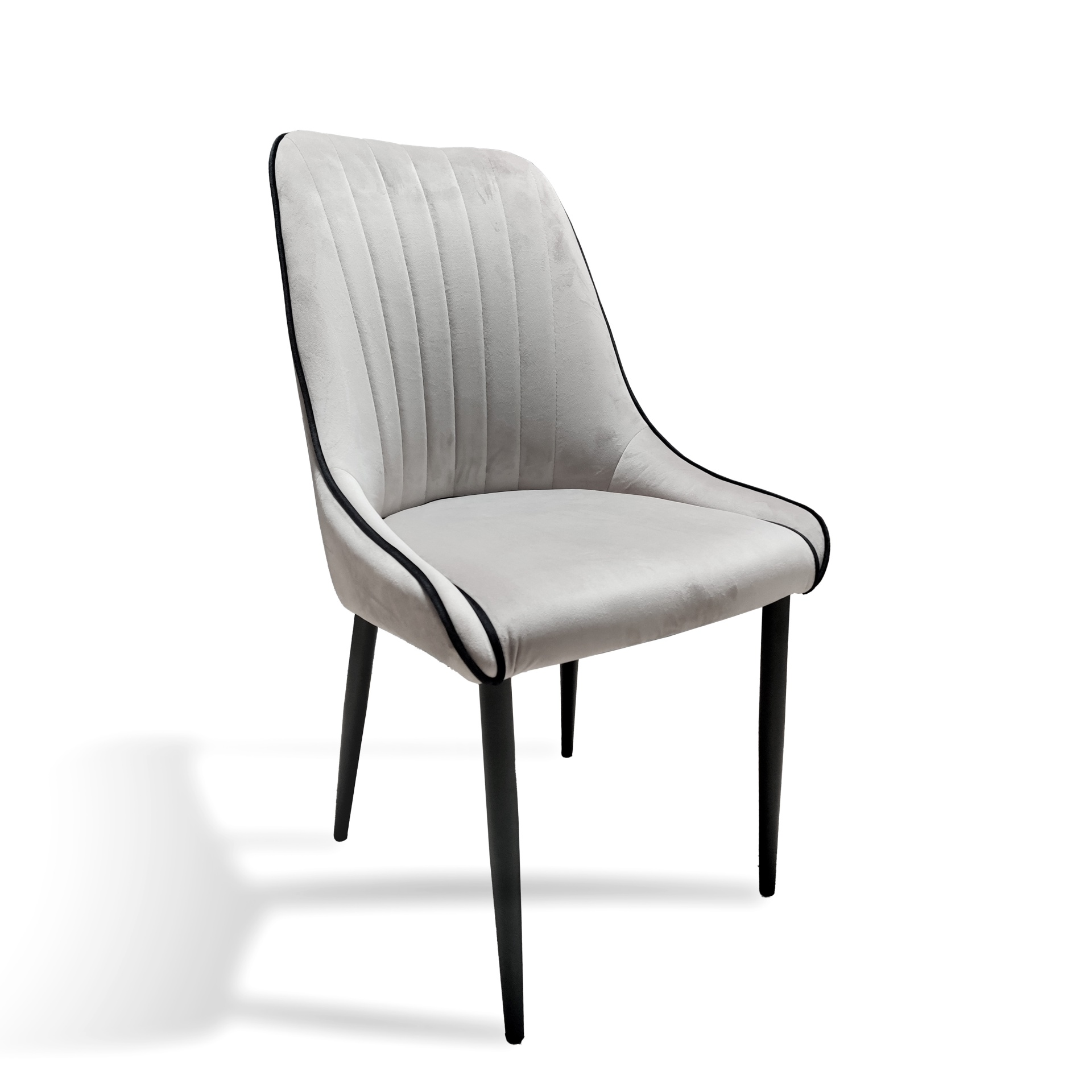 Cadeira Bella Dark Beige