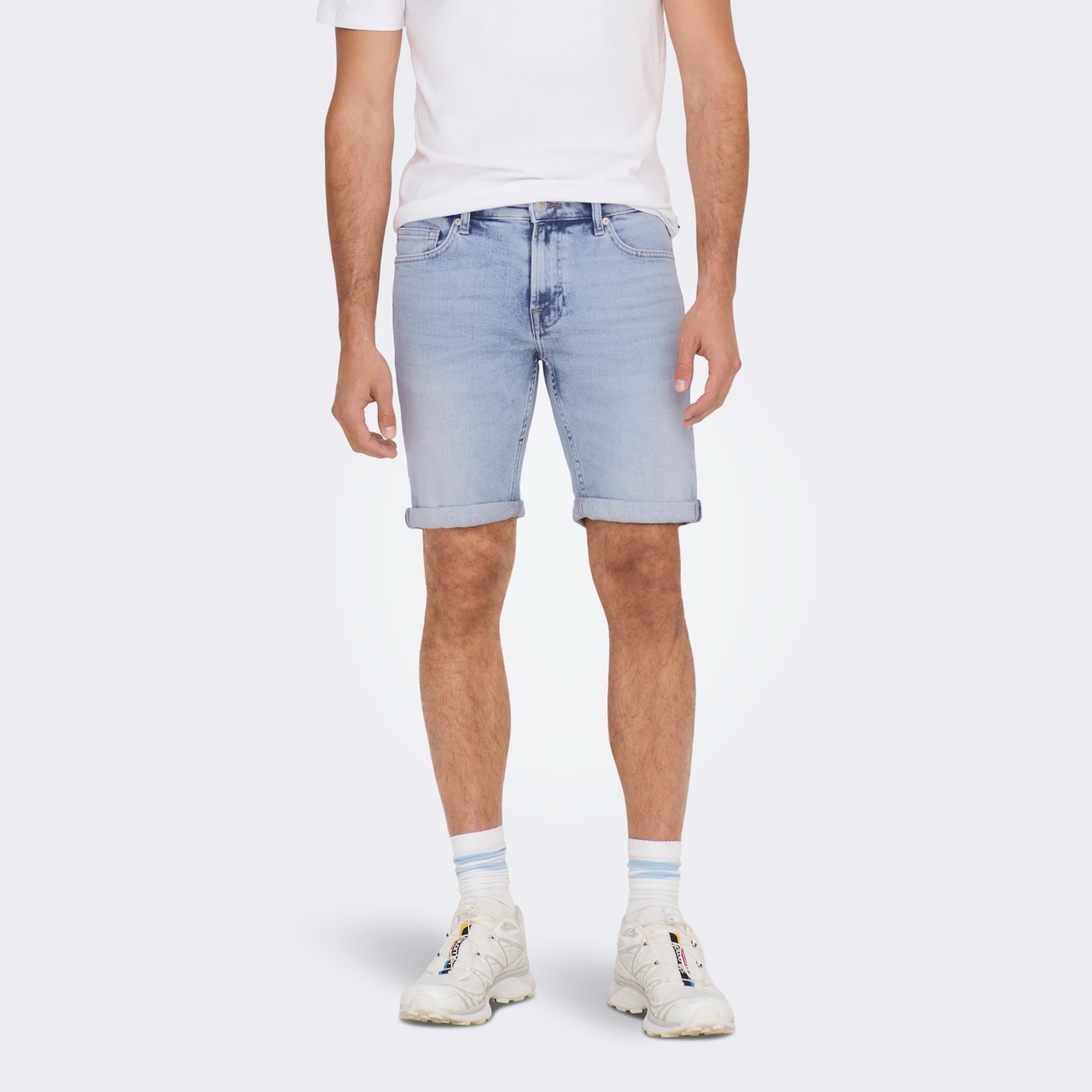 Only & Sons Calções de Ganga