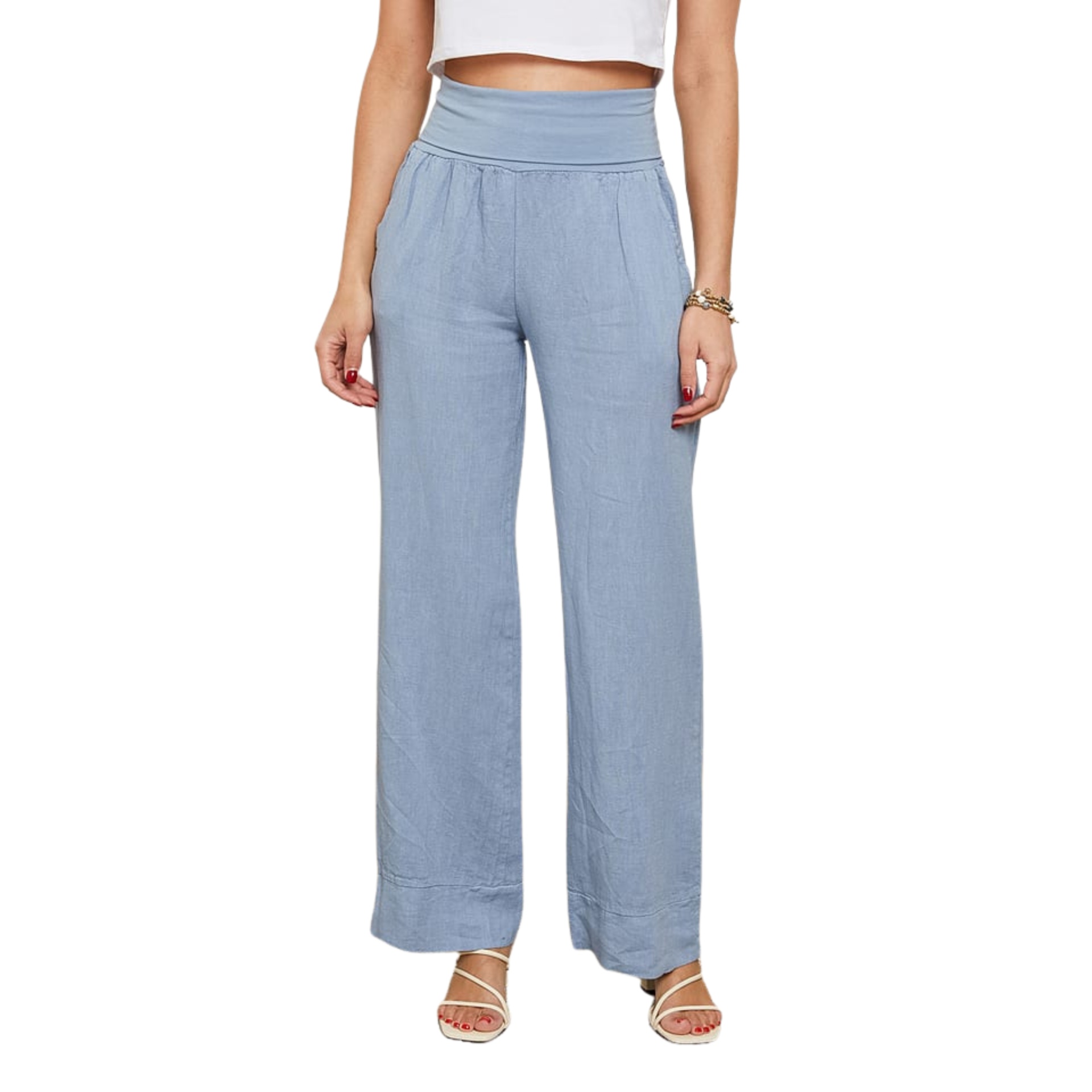 Le Monde Du Lin Calças