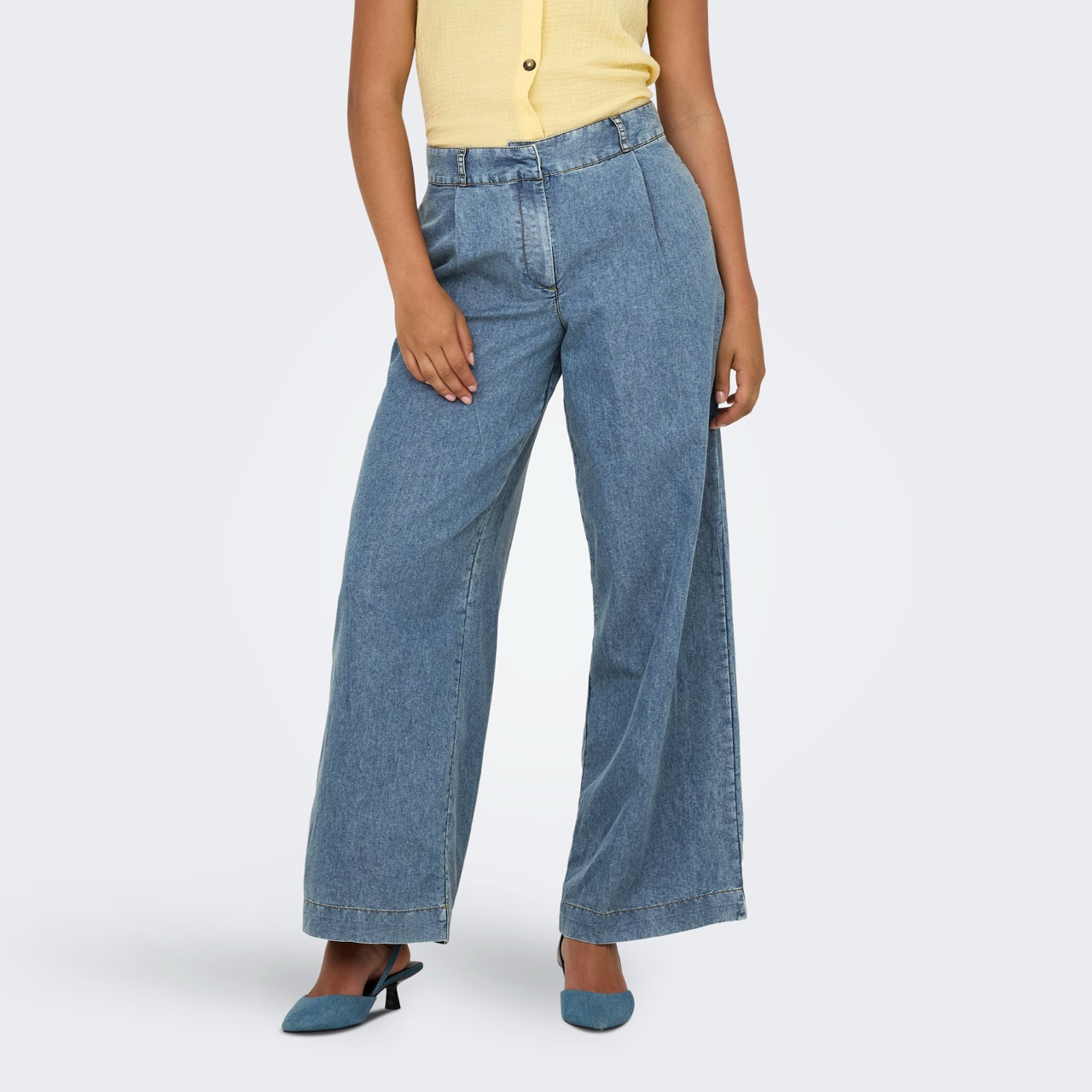 JDY Calças de Ganga