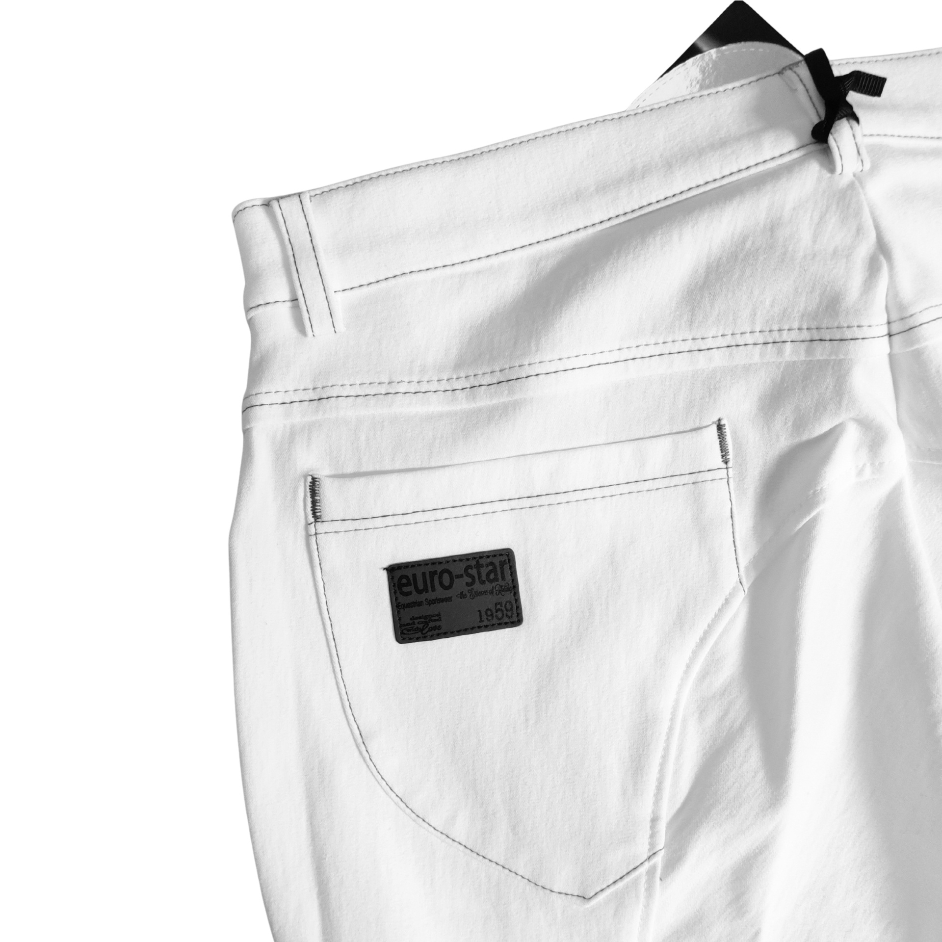 Euro-Star Calças de Equitação