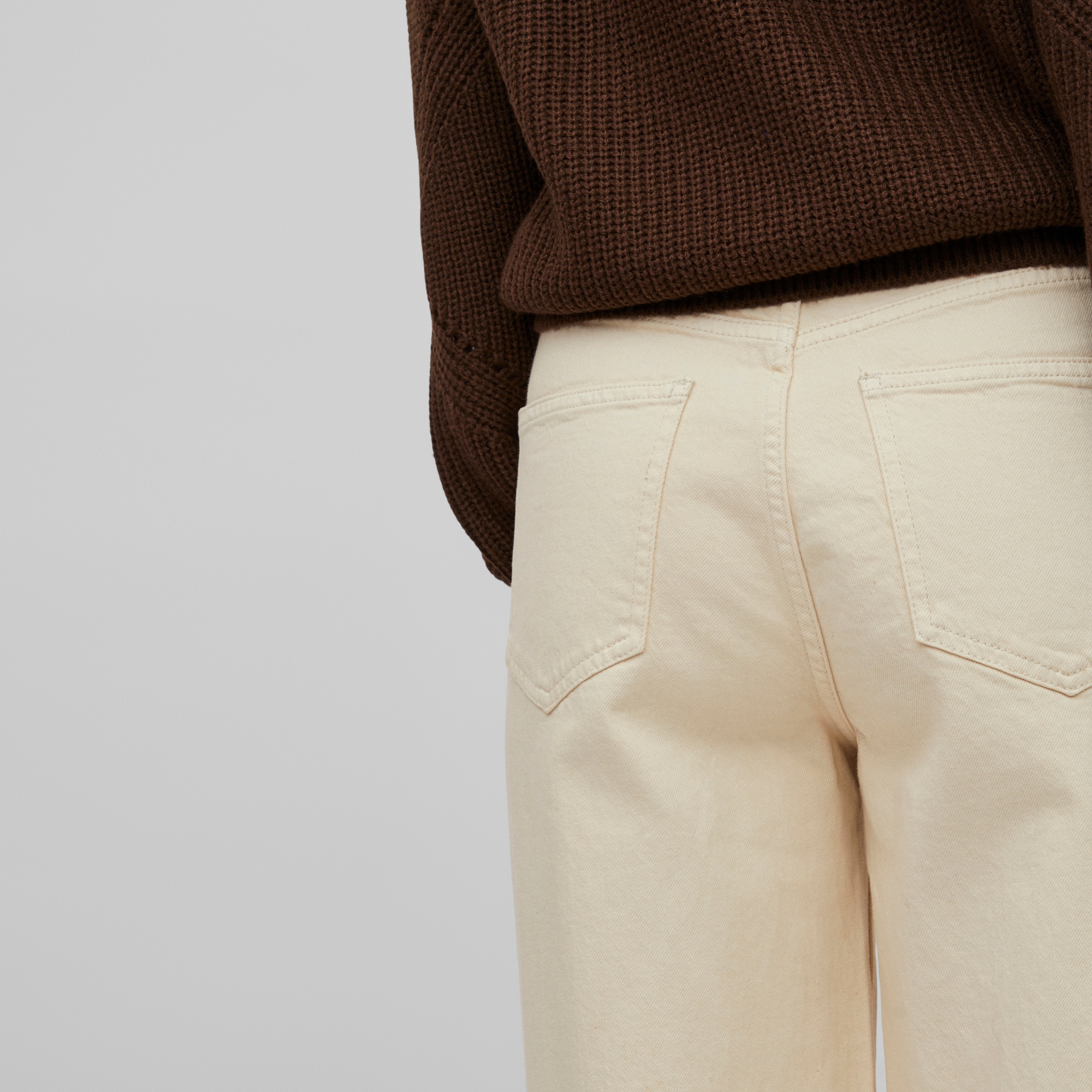 VILA Calças de Ganga