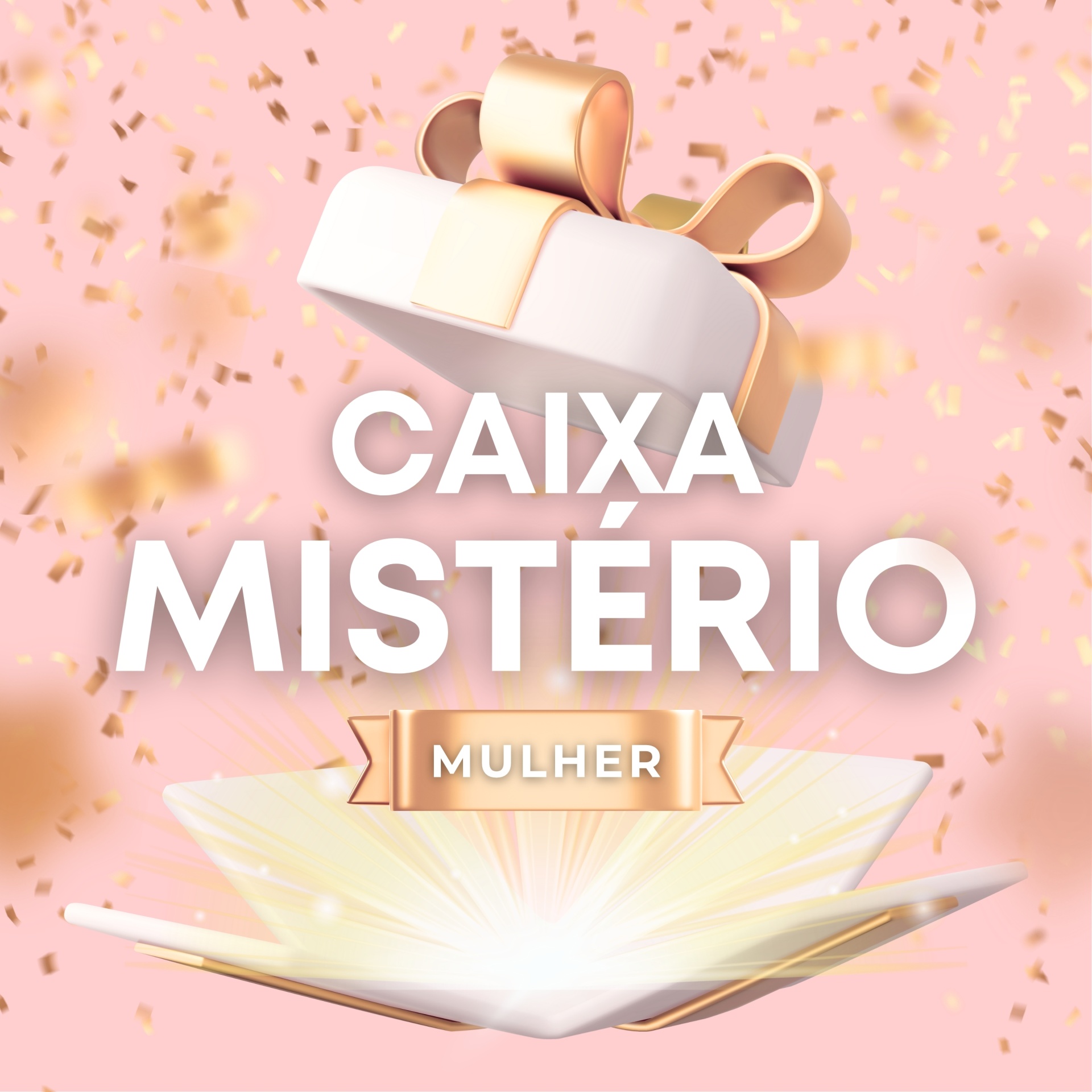 Caixa Mistério – Mulher (Tam. XS)