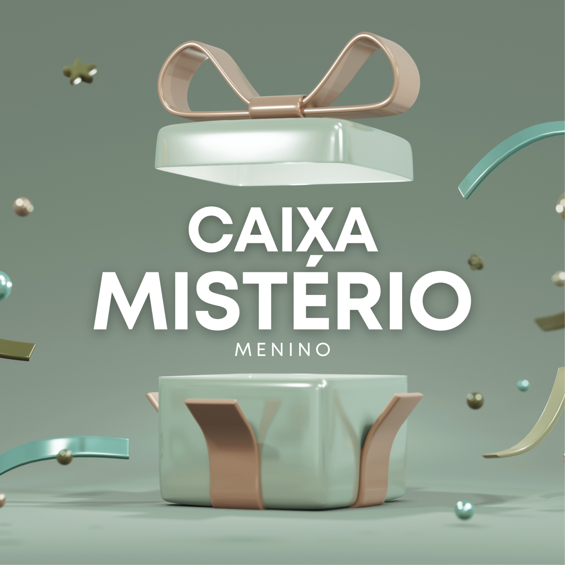 Caixa Mistério – Menino (Tam. 5/6 Anos)
